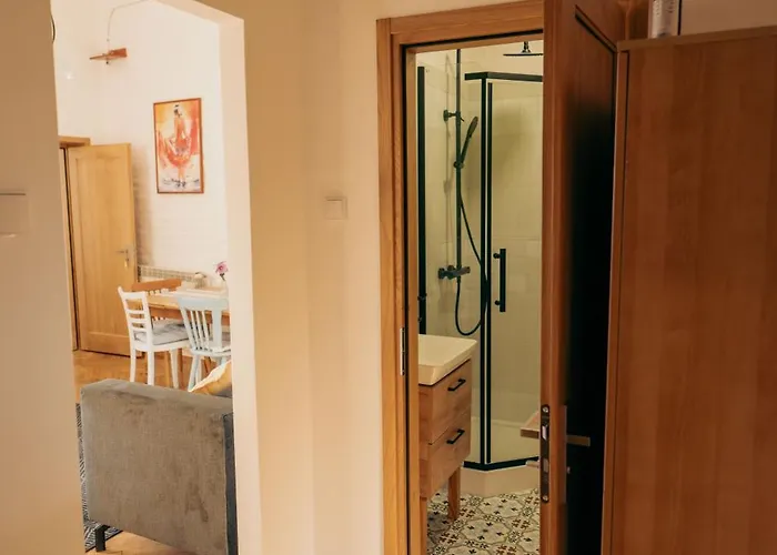 Ab Train Station Lägenhet Rzeszów